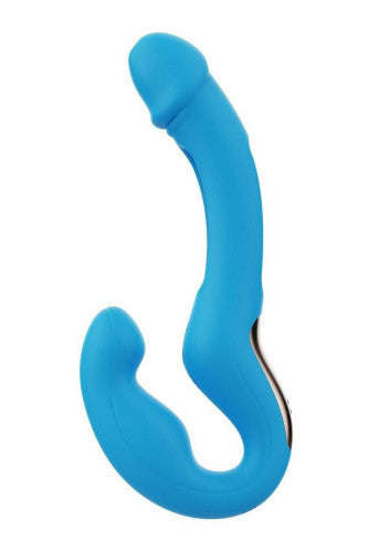 Harmony Duo App-Controlled Rechargeable Silicone Strapless Strap-On