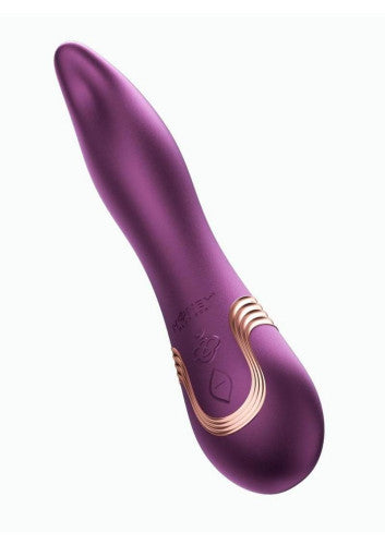 Fling Tongue-like Oral Licking Rechargeable Silicone Vibrator - Realistic Sensations & Intense Clitoral Stimulation
