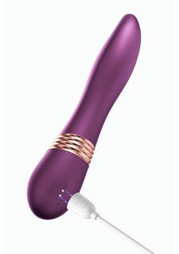 Fling Tongue-like Oral Licking Rechargeable Silicone Vibrator - Realistic Sensations & Intense Clitoral Stimulation