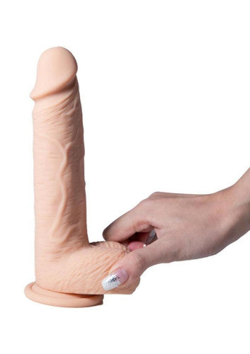 PAXTON – App-Controlled 8.5 Inch Realistic Vibrating Dildo