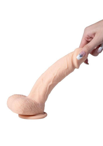 PAXTON – App-Controlled 8.5 Inch Realistic Vibrating Dildo