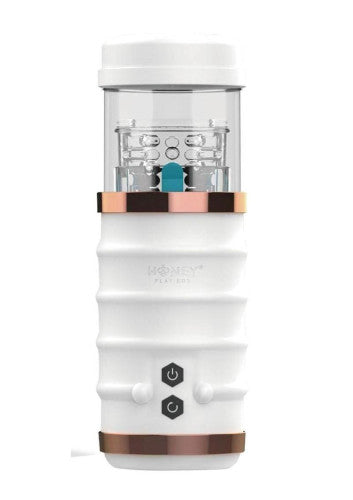 Warrior Auto Thrusting Stroker - Automatic Male Masturbator for Intense, Realistic Pleasure