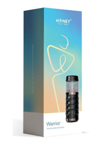 Warrior Auto Thrusting Stroker - Automatic Male Masturbator for Intense, Realistic Pleasure