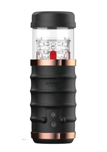 Warrior Auto Thrusting Stroker - Automatic Male Masturbator for Intense, Realistic Pleasure