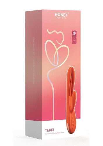 Terri App-Controlled Kinky Finger Tapping Rabbit Vibrator - Customizable Stimulation & Intense Pleasure