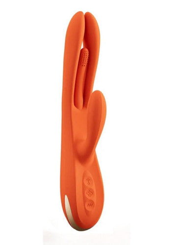 Terri App-Controlled Kinky Finger Tapping Rabbit Vibrator - Customizable Stimulation & Intense Pleasure