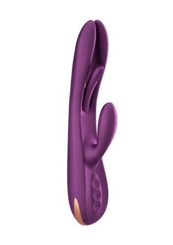 Terri App-Controlled Kinky Finger Tapping Rabbit Vibrator - Precision Stimulation & Hands-Free Control