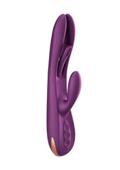 Terri App-Controlled Kinky Finger Tapping Rabbit Vibrator - Precision Stimulation & Hands-Free Control