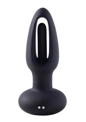 Snuggy Tapping Rechargeable Silicone Prostate Massager - Butt Plug & Anal Vibrator for Targeted Stimulation