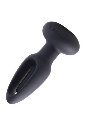 Snuggy Tapping Rechargeable Silicone Prostate Massager - Butt Plug & Anal Vibrator for Targeted Stimulation