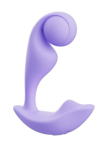 Trill Wearable Single Ball Rechargeable Silicone Dual Vibrator - Hands-Free Pleasure & Powerful Stimulation