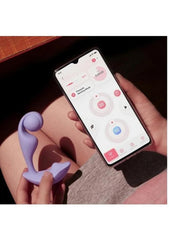 Trill Wearable Single Ball Rechargeable Silicone Dual Vibrator - Hands-Free Pleasure & Powerful Stimulation