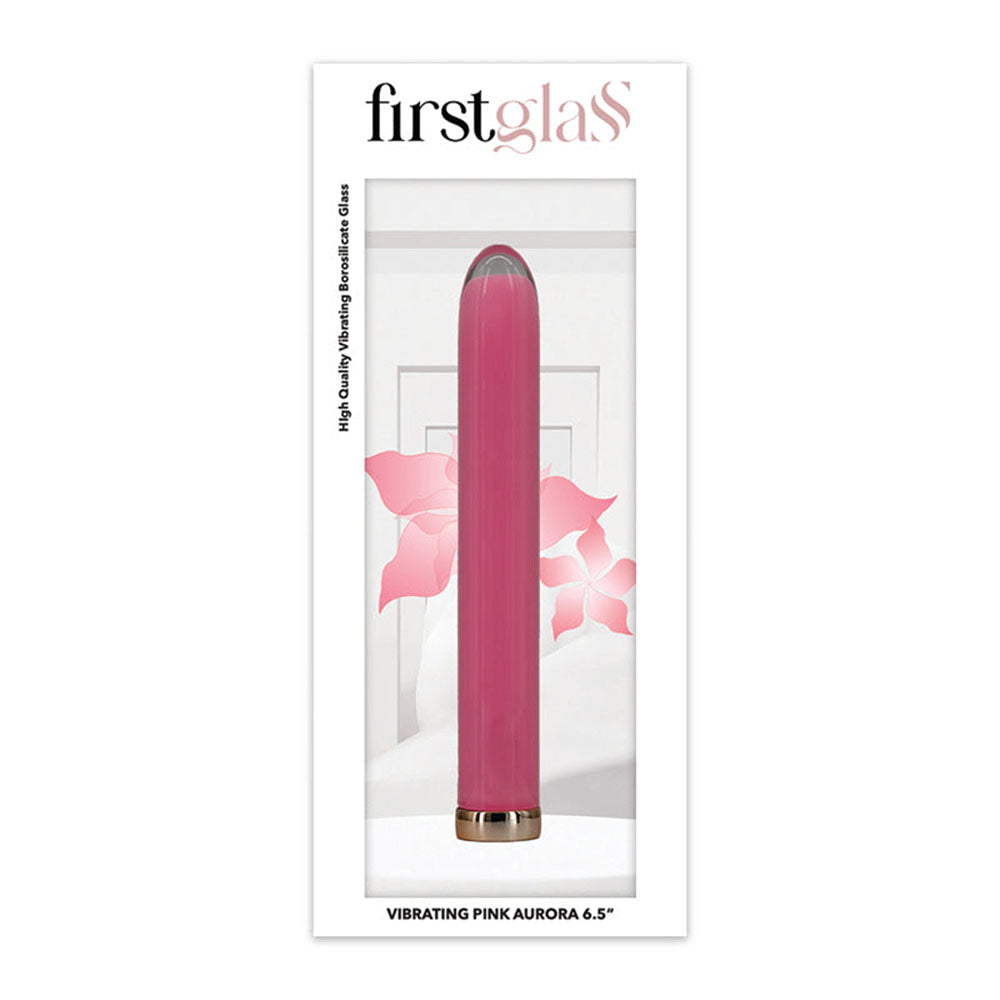 First Glass Vibe Aurora 7" Light Pink