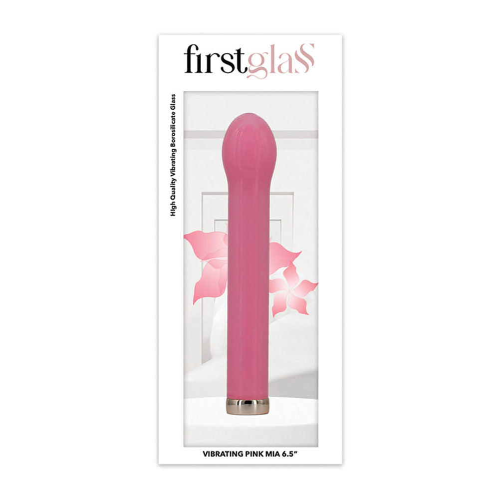 First Glass Vibe Mia 7" Light Pink