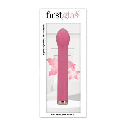 First Glass Vibe Mia 7" Light Pink