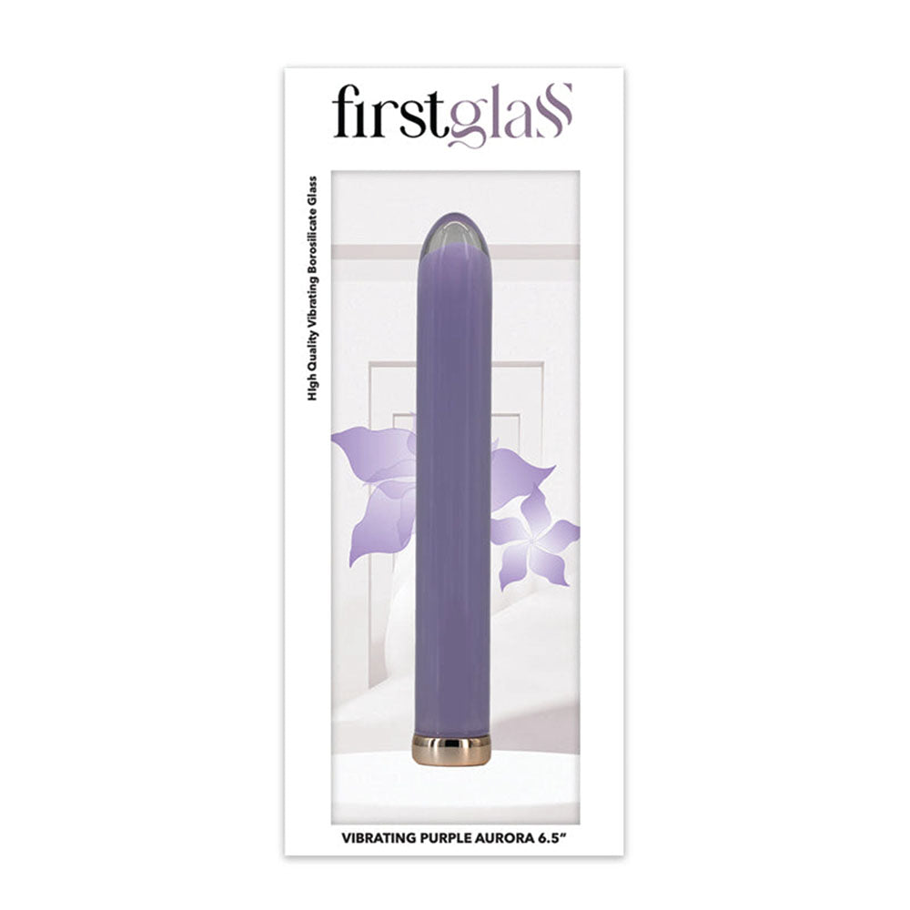 First Glass Vibe Aurora 7" Purple