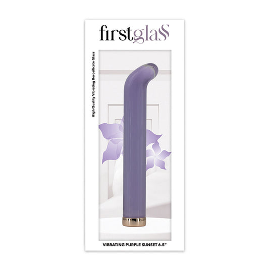 First Glass Vibe Sunset 7" Purple