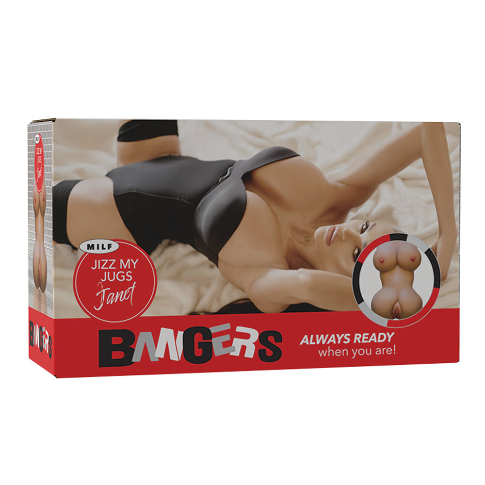 Bangers Jizz My Jugs Janet