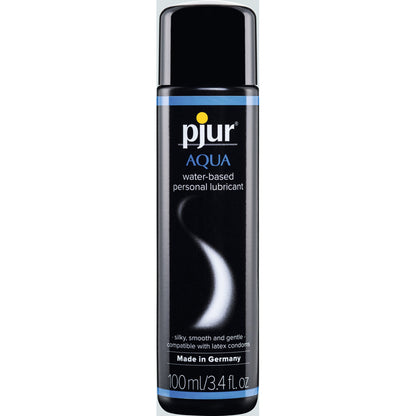 Pjur  Water-Based Personal Lubricant  Bottle