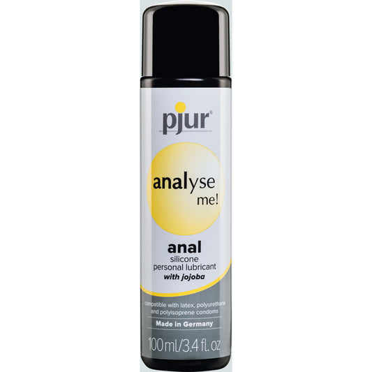 Pjur Analyse Me Silicone-Based Personal Lubricant 100 ml. Bottle