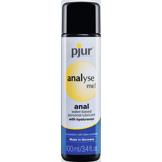 Pjur Analyse Me Water-Based Personal Lubricant 100Ml Bottle