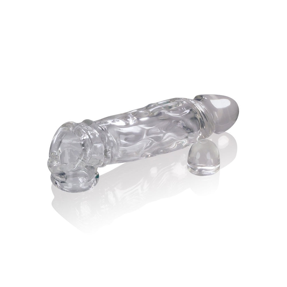 Butch Cocksheath Clear – Transparent Male Masturbation Sleeve