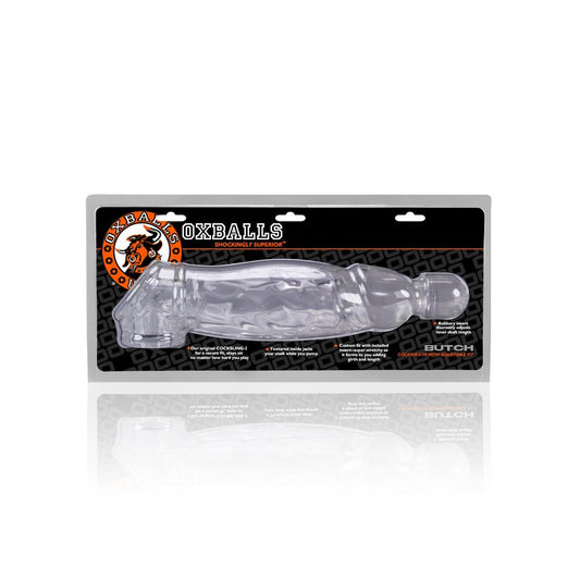 Butch Cocksheath Clear – Transparent Male Masturbation Sleeve