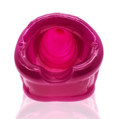Hot Pink Muscle-Ripped Cocksheath - Realistic Male Sex Toy Sleeve