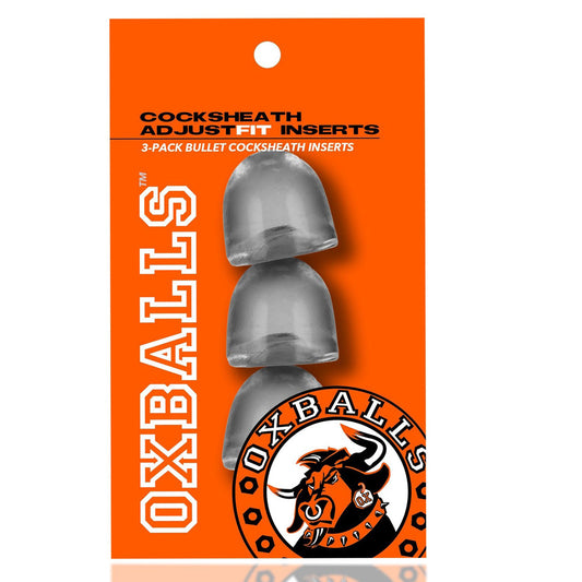 Adjustfit Insert 3-Pack Clear