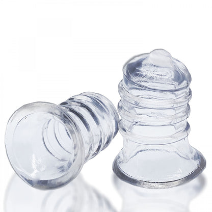Elong Wide-Base Clear Nipple Sucker