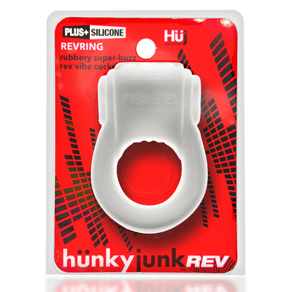 Revring Ring White Ice with Black Vibe – Vibrating Cock Ring for Men