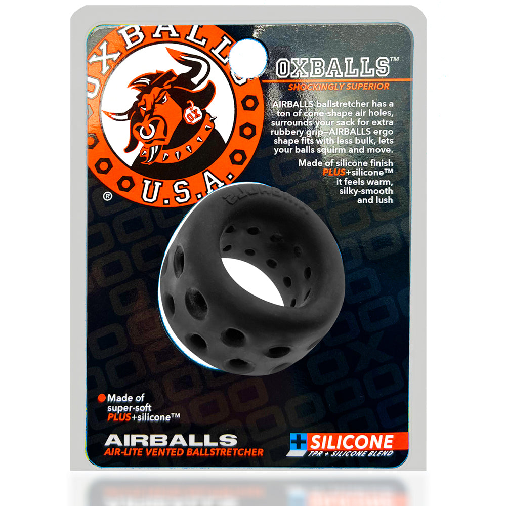 Airballs Air-Lite Ball Stretcher - Black Ice