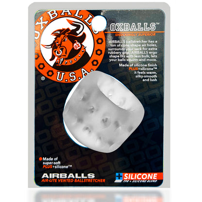 Airballs Air-Lite Ballstretcher - Clear Ice Acrylic