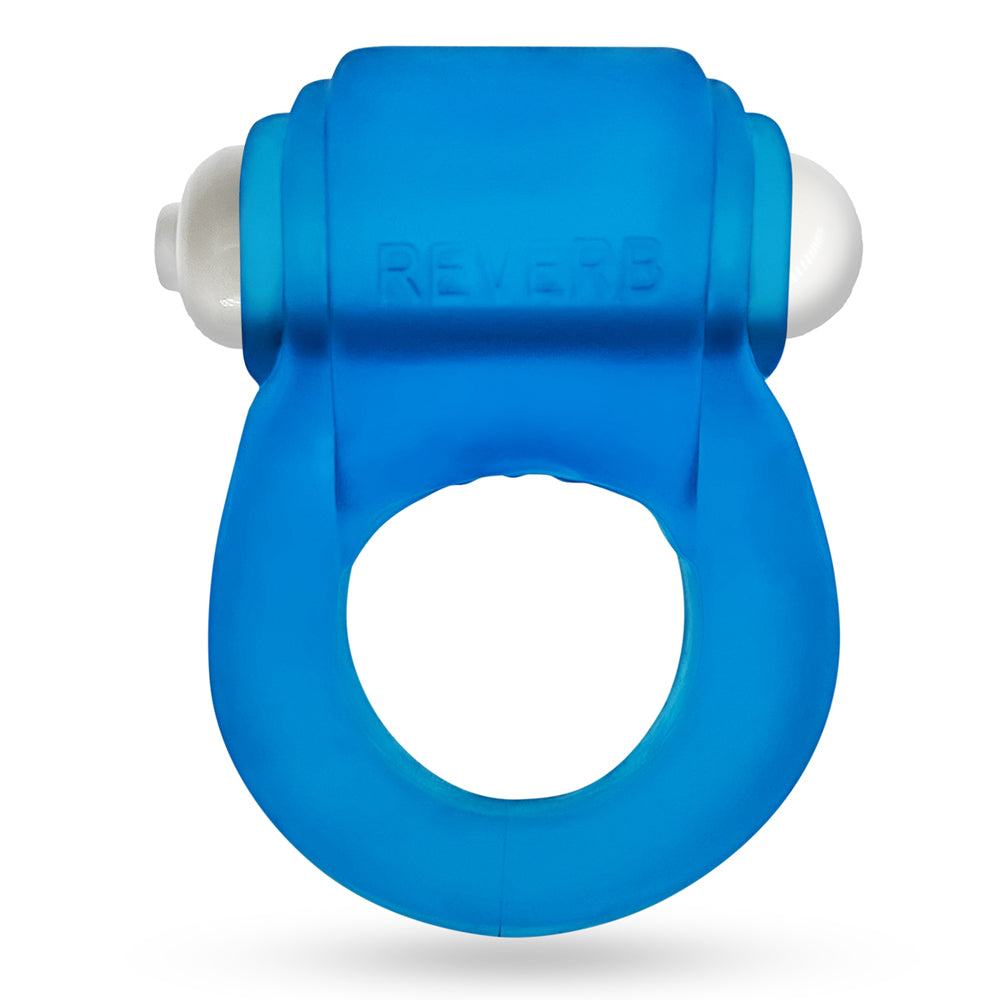 Glowdick LED Cock Ring - Blue Ice