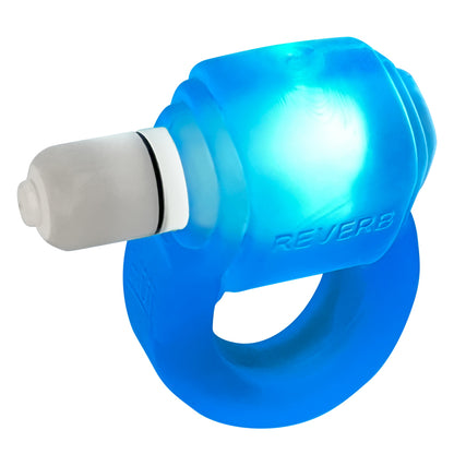 Glowdick LED Cock Ring - Blue Ice