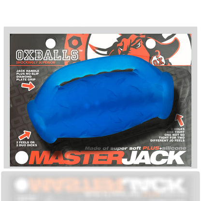 Masterjack Double Penetration Jo – Blue Ice Dual-Action Sex Toy