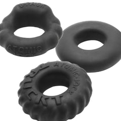Bonemaker 3-Pack Cockring Kit Night Edition