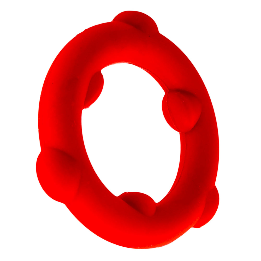 Spinner Red Silicone
