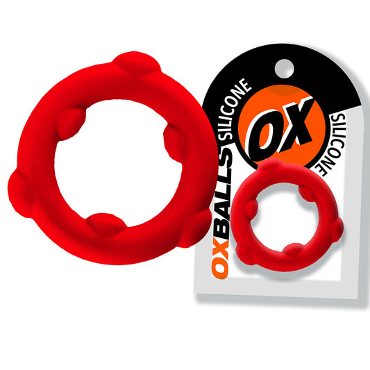 Spinner Red Silicone