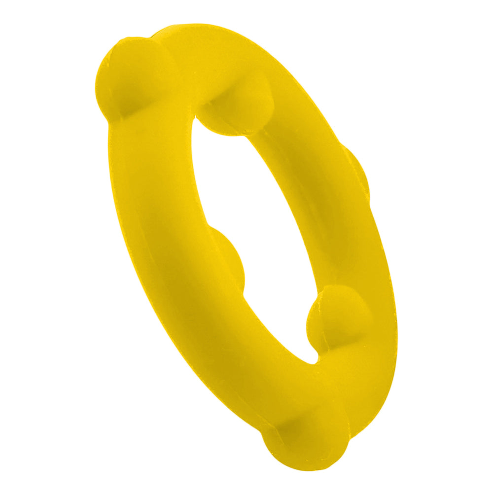 Spinner Yellow Silicone