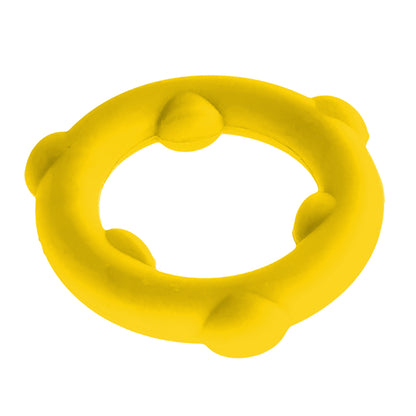 Spinner Yellow Silicone