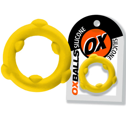 Spinner Yellow Silicone