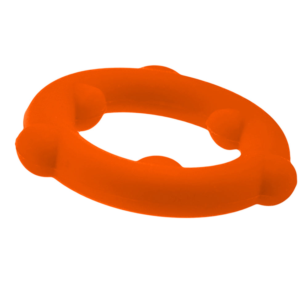 Spinner Orange Silicone