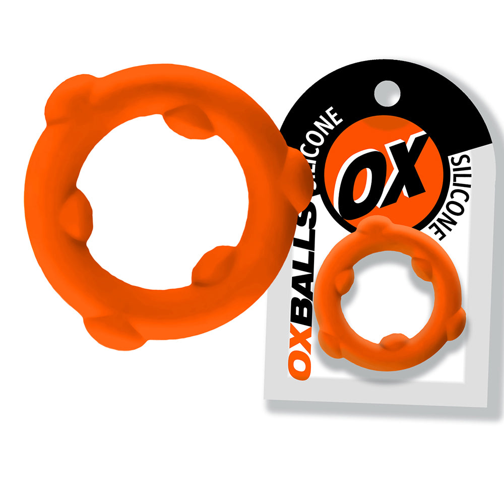 Spinner Orange Silicone