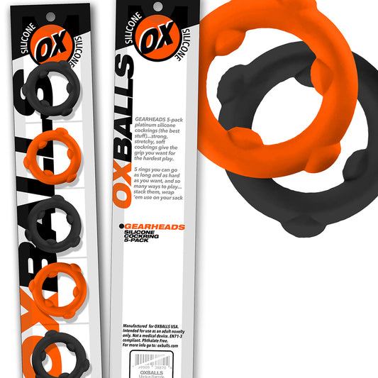 Gearheads Spinner 5pk /