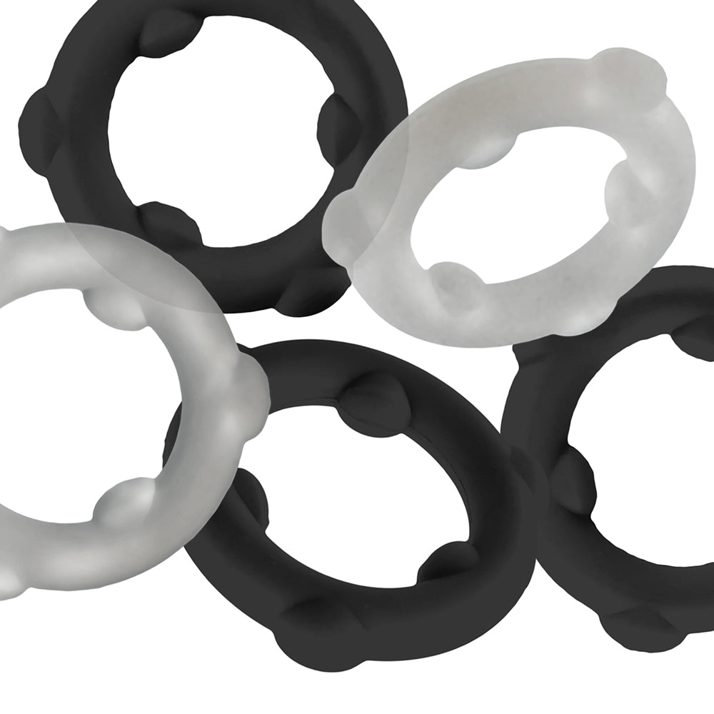 Gearheads Spinner 5pk Black/Vapor