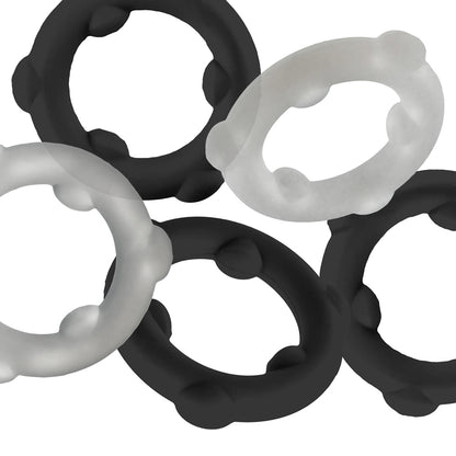 Gearheads Spinner 5pk Black/Vapor
