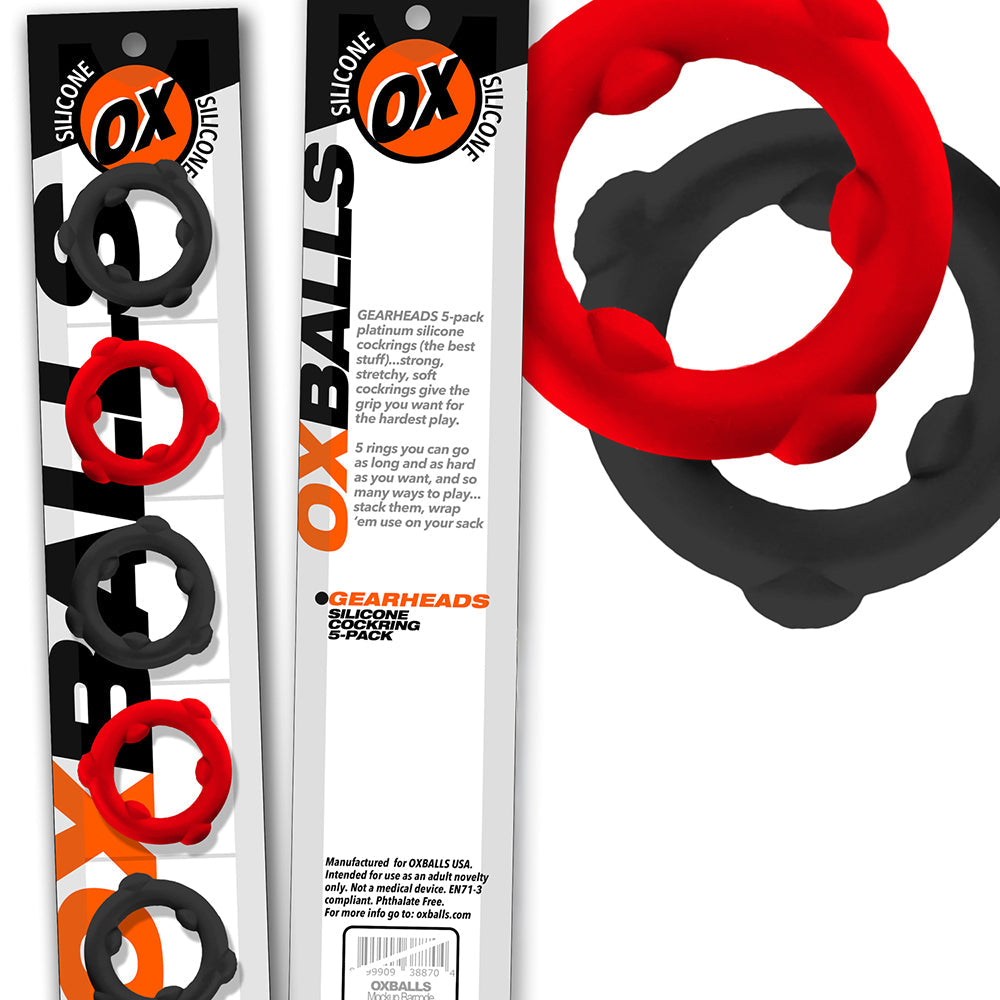 Gearheads Spinner 5pk /