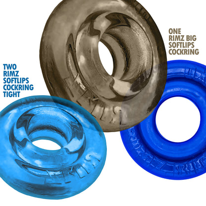 Rimzringz 3Pk Cool Blues