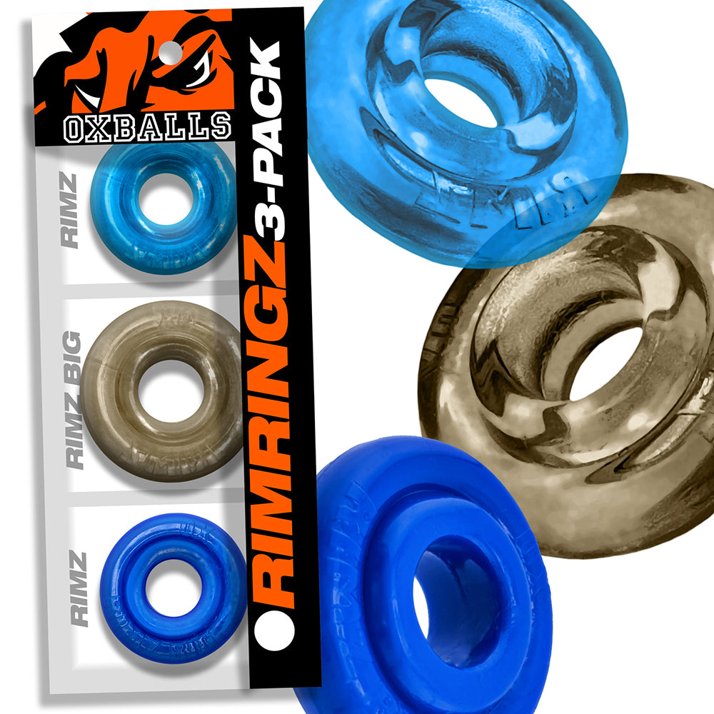 Rimzringz 3Pk Cool Blues